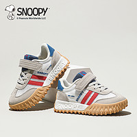 88VIP：SNOOPY 史努比 童鞋儿童运动鞋阿甘鞋2024春秋新款男童跑步鞋男孩休闲鞋子