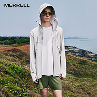 MERRELL 迈乐 户外运动UPF300+皮肤衣男子防晒衣服凉感速干遮阳外套