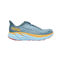 HOKA ONE ONE Clifton 8 男款轻量缓震跑步鞋 1119393 蓝色 美码8.5