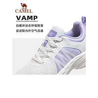 88VIP：CAMEL 骆驼 运动鞋2024春季网面透气运动跑步鞋女休闲男鞋子