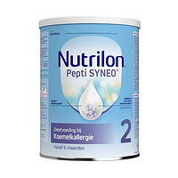 Nutrilon 诺优能 牛栏深度水解Pepti奶粉2段3罐