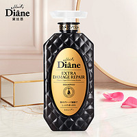 PLUS会员：Moist Diane 黛丝恩 致美损伤修护洗发水 700ml（赠 致美袋包10ml*2+沐浴露10ml*2）