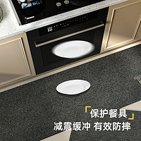 88VIP：银锦 厨房专用地垫2024新款可擦免洗地毯家用吸水吸油防滑耐脏门口脚垫