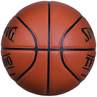 SPALDING 斯伯丁 TF-1000 PU篮球 74-716A 桔色 7号/标准