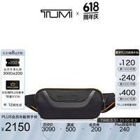 TUMI | McLaren【甄选】男士腰包薄款收纳包多口袋腰包 黑色