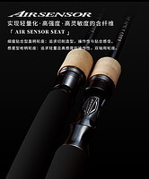 DAIWA达亿瓦日版黑标BLACKLABEL SG路亚竿直柄枪柄达瓦钓竿