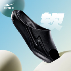 ERKE 鸿星尔克 水上漂 男子运动拖鞋 51124202218+运动拖鞋+运动袜