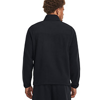 安德玛UA 男子梭织上衣训练休闲户外运动跑步长袖外套