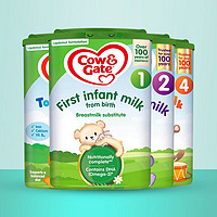 Cow&Gate 牛栏 英国牛栏婴幼儿奶粉800g/罐 三段 1~2岁 1罐