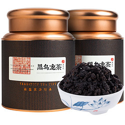 蘇阿哥 黑乌龙茶叶浓香型乌龙茶 珍藏一罐装 250克