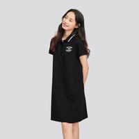 SKECHERS 斯凯奇 凉感连衣裙女polo连衣裙女中长款夏季