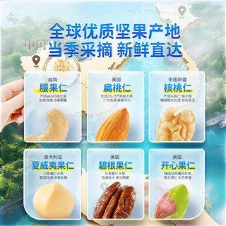 小鹿蓝蓝每日坚果纯坚果0果干0籽类高端原料0添加 【纯坚果】每日坚果*1盒