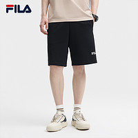 FILA 斐乐 针织运动短裤男2024夏季新款美式休闲沙滩五分裤宽松男裤