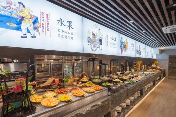 一步一景的坊巷风景!暑期平日不加价!福州三坊七巷三宝宾邸饭店 雅韵大床房1晚(含双早+双人非遗文化体验+欢迎水果及迷你吧)