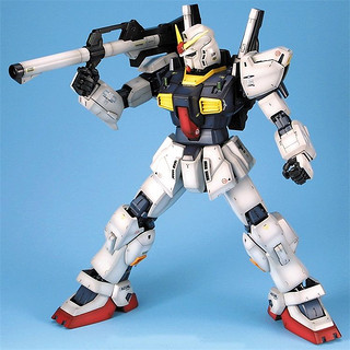 BANDAI 万代 高达拼装模型PG 1/60 RX-178 Mk-2 奥古 白兔