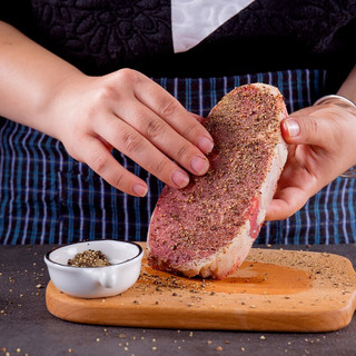农夫好牛原肉整切微腌菲力牛排西冷沙朗牛排儿童牛扒家庭套装冷冻牛肉生鲜 5沙朗3西冷2菲力1500g(10片)
