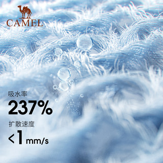 【原纱防晒】骆驼 CAMEL户外凉感速干短袖女款圆领T恤徒步透气上衣