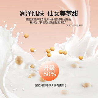 水星家纺A类50%大豆纤维加厚冬被约6.2斤150*210cm粉 【50%大豆被/A类】加厚冬被