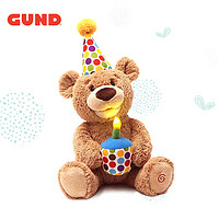 Gund毛绒玩具 声动系列 熊会唱歌 新生儿 520 熊（唱歌+躲猫猫）