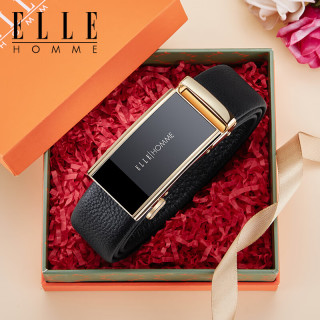 ELLE HOMME 男士皮带 法国品牌自动扣