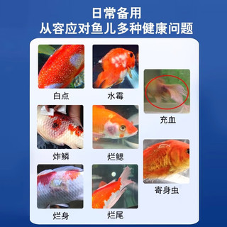 名芝 MANSZENN美国名芝 MANSZENN亚甲基蓝白点病鱼药水族鱼缸消毒杀菌烂身烂尾水霉病 亚甲基蓝溶液300ml