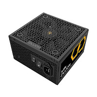 振华 额定650W ZILLION650W 金牌全模 电脑电源（80PLUS金牌/全模组/五年保固）