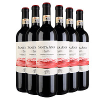 88VIP：富隆 阿根廷原瓶进口干红红酒富隆圣安纳赤霞珠红葡萄酒6支装