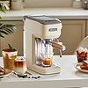 Bear 小熊 意式咖啡机 小型家用蒸汽打奶泡一体机小白半自动咖啡壶