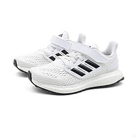 88VIP：adidas 阿迪达斯 24夏童鞋男小童网面透气魔术贴跑步鞋BOOST运动鞋ID8495