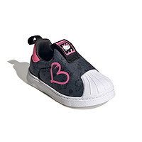 88VIP：adidas 阿迪达斯 三叶草宝宝鞋HELLO KITTY联名童鞋春季新款贝壳鞋IF3553