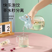 物生物大肚杯子耐高温女款Tritan可爱水杯大容量泡茶
