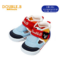 88VIP：MIKI HOUSE MIKIHOUSE婴儿凉鞋日本制透气护脚男女童鞋夏Double_B