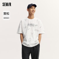 Semir 森马 短袖T恤 本白10101