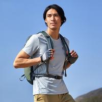 KAILAS凯乐石功能T恤3A防臭速干透气户外短袖上衣男