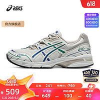ASICS 亚瑟士 运动休闲鞋男女鞋舒适慢跑鞋复古老爹鞋运动鞋 GEL-1090 奶油色/蓝色 42.5