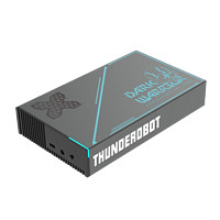 ThundeRobot 雷神 3TB移动硬盘桌面式存储 3.5英寸 大容量  type-c3.1 Mac