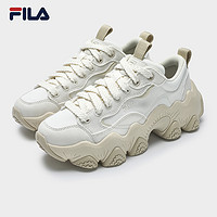 FILA 斐乐 女鞋CIPRESS厚底帆布鞋2024夏季新款时尚运动鞋休闲鞋