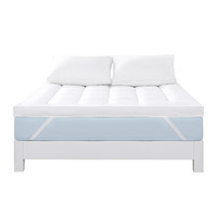 88VIP：FUANNA 富安娜 床垫软垫家用防水榻榻米垫子宿舍床垫学生单人地铺睡垫褥子