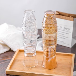 乐唯诗 NERVISHI） 乐唯诗 锦鲤叠叠水杯耐热玻璃杯创意杯子 锦鲤叠叠杯 锦鲤叠叠杯