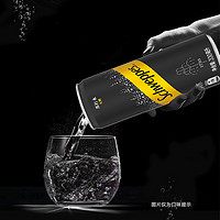 Schweppes 怡泉 苏打水有糖/无糖可选原味柠檬味气泡水干姜水汤力水330ml整箱