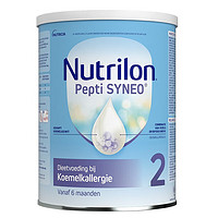 Nutrilon 诺优能 荷兰牛栏荷兰牛栏（Nutrilon）深度水解婴幼儿配方奶粉2段 水解2段-1罐