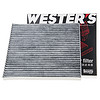 WESTER'S 韦斯特 适配15-19款起亚新索兰托L 新嘉华 空调滤芯格滤清器双效带炭