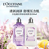 88VIP：L'OCCITANE 欧舒丹 白色薰衣草沐浴身体乳500ml送女朋友礼品礼盒