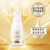 MENGNIU 蒙牛 每日鲜语3.6g鲜牛奶全脂250ml*10瓶学生营养早餐奶【5.27日期】