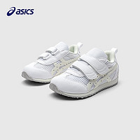 ASICS 亞瑟士 童鞋24夏季男女嬰幼童兒童學步鞋防滑鏤空大網眼透氣IDAHO 100 34.5碼 (內長22)
