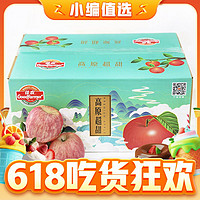 88VIP：Goodfarmer 佳农 陕西洛川苹果5kg单果160起 1件装