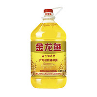 金龍魚 花生濃香型食用植物調和油5L/10L桶裝家用烹飪炒菜油炸食用