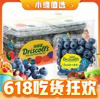 DRISCOLL'S/怡颗莓 新鲜云南 蓝莓 当季水果 125g*6盒