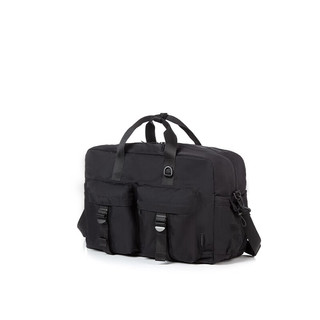 新秀丽（Samsonite）旅行包手提包休闲包男女士电脑包19L容量黑色QU3