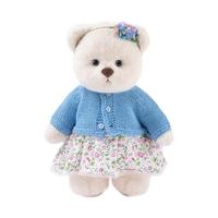 TeddyTales 莉娜熊 PRO系列 故事款 勿忘我Nezabudka 毛绒玩具 中号